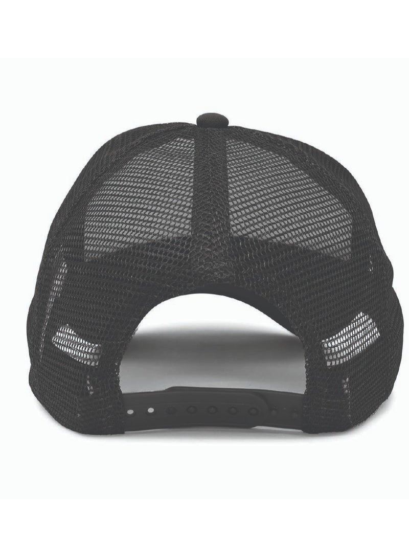 Kid's Gaming Mesh Baseball Cap - Adjustable Plastic Snapback for a Perfect Fit and Breathable - Gaming Graphic Printed Baseball Foam Cap - Ideal Gift for Young Gamers  - Image 2