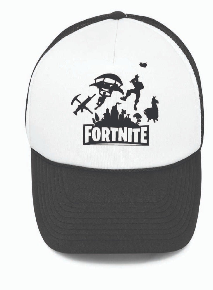Kid's Gaming Mesh Baseball Cap - Adjustable Plastic Snapback for a Perfect Fit and Breathable - Gaming Graphic Printed Baseball Foam Cap - Ideal Gift for Young Gamers  - Image 3