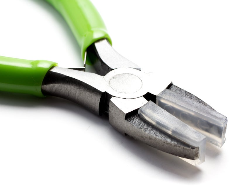 Cousin 4469 Cousin Nylon Jaw Craft and Jewelry Pliers Green 5 1/2" 1 - Image 2