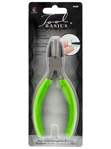 Cousin 4469 Cousin Nylon Jaw Craft and Jewelry Pliers Green 5 1/2" 1 - Image 4