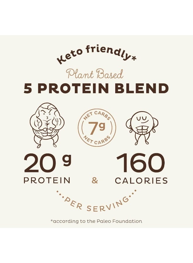 KOS Vegan Protein Powder, Chocolate - Image 5