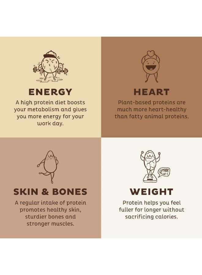 KOS Vegan Protein Powder, Chocolate - Image 2