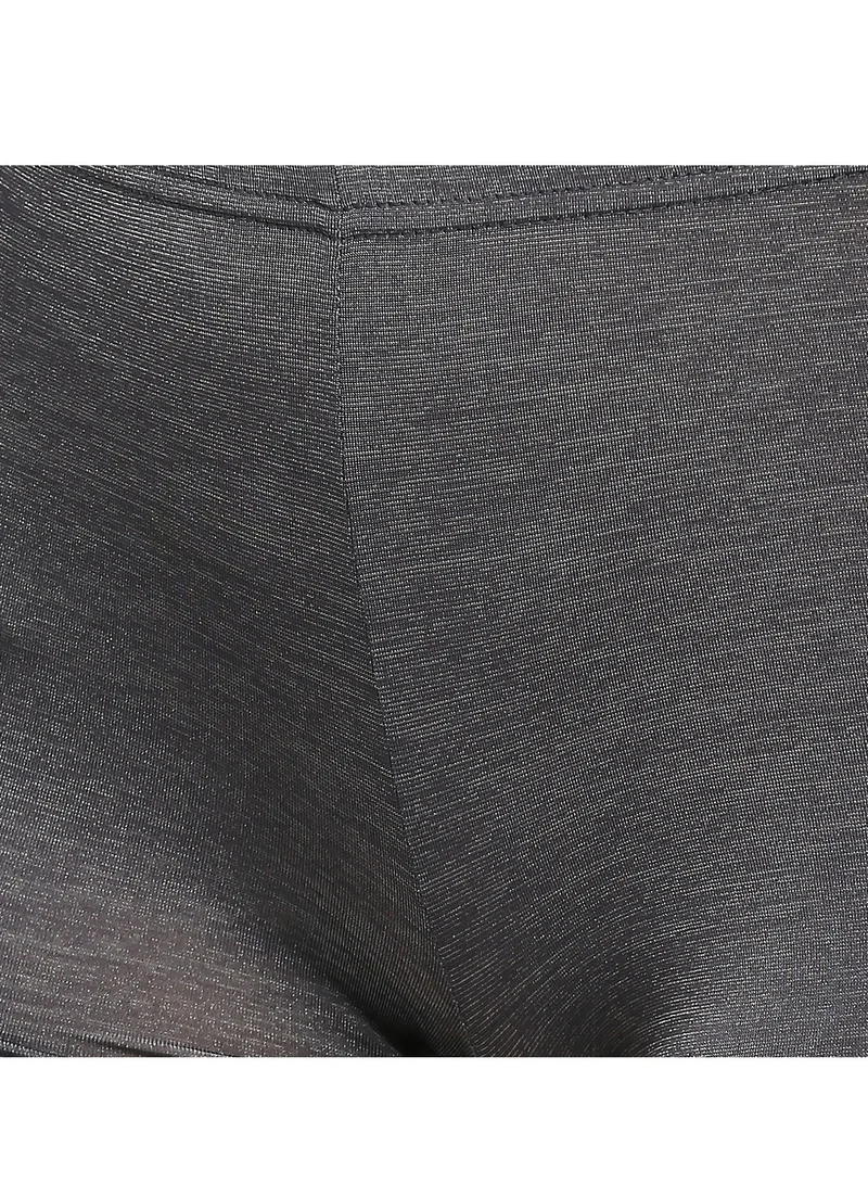 BYC Women's Boyshort Boxer Brief - Dark Grey