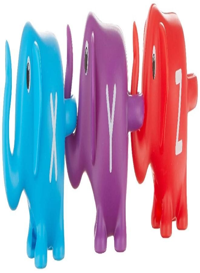 Learning Resources - Learning Resources Snap-n-Learn ABC Elephants, Educational Toys, Alphabet Elephant Toy, Fine Motor Toys, Counting and Sorting Toys, Ages 2+ - Image 1
