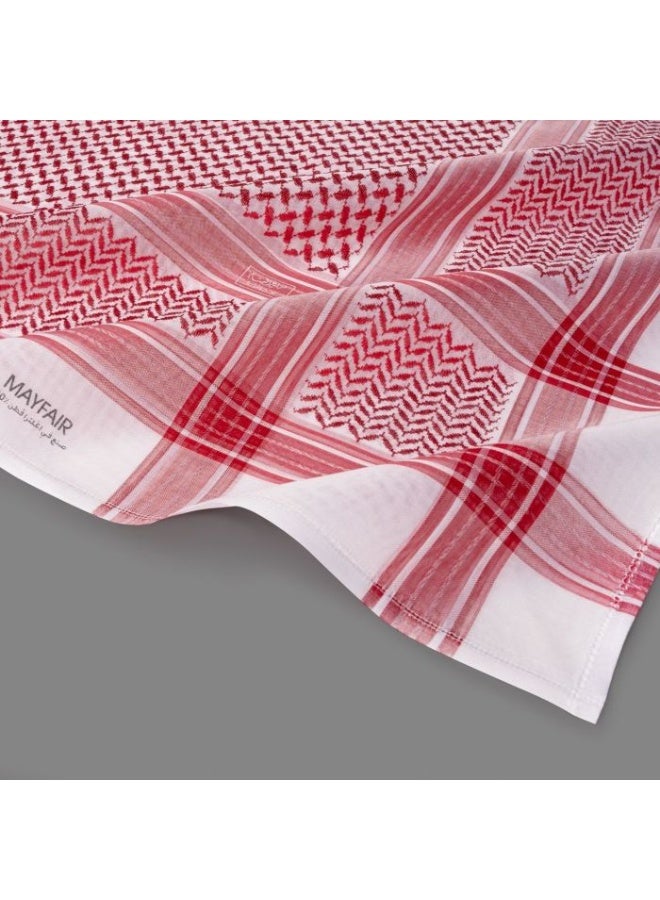 البسام شماغ مايفير 2026 انجليزي اصلي - Image 2