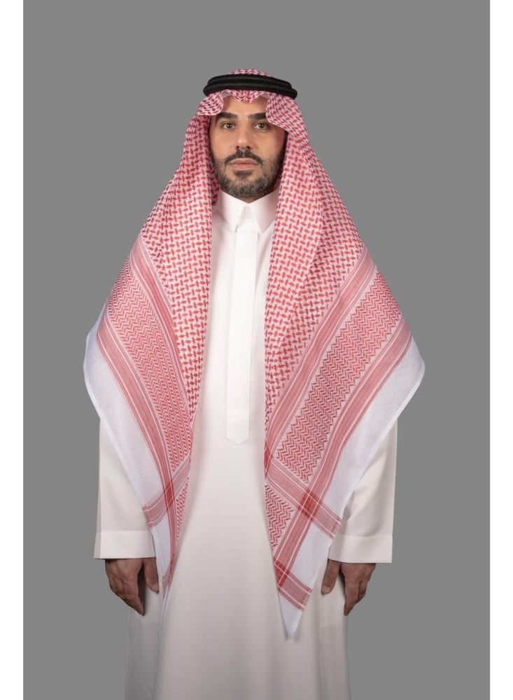 البسام شماغ مايفير 2026 انجليزي اصلي - Image 5