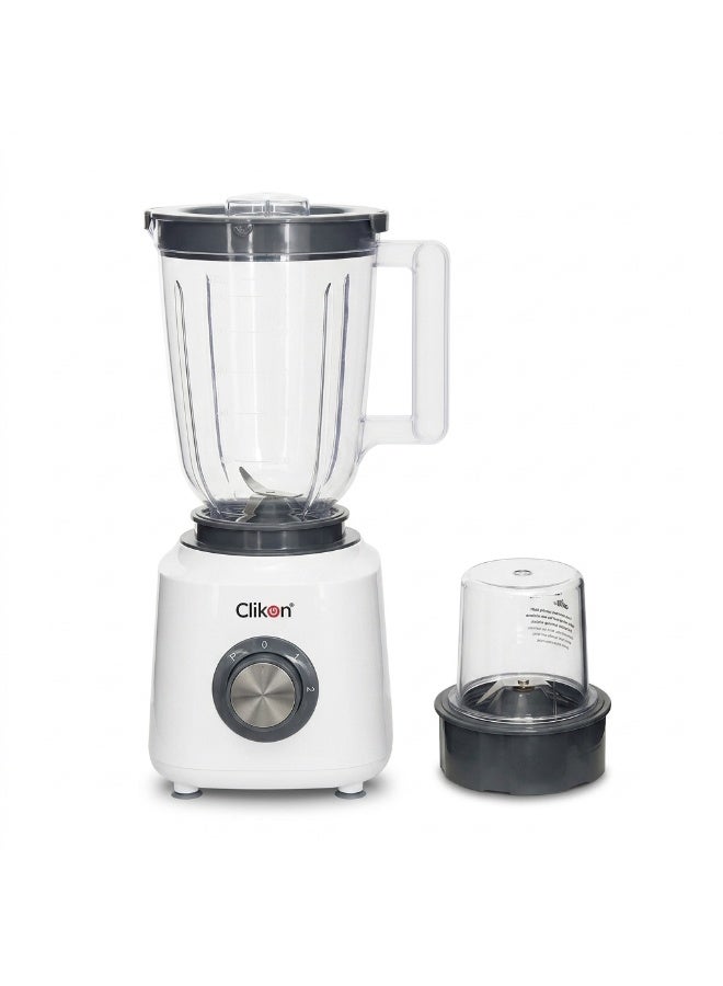 Clikon 2-in-1 Blender | 400W Power | Copper Motor | Practical Blending & Mixing | 2-Year Warranty | CK2294 | Red & Black 1.5 L 400 W CK2294 Red - Image 1