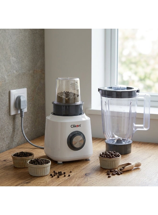 Clikon 2-in-1 Blender | 400W Power | Copper Motor | Practical Blending & Mixing | 2-Year Warranty | CK2294 | Red & Black 1.5 L 400 W CK2294 Red - Image 5