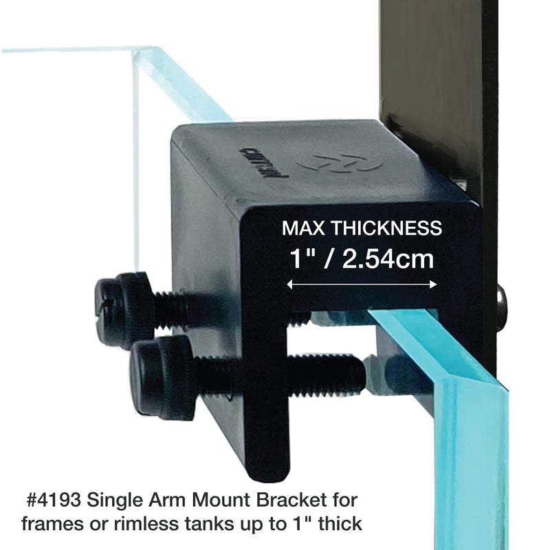 Current USA Orbit LED Adjustable Tank Mount Bracket (4193),aluminum arm - Image 2