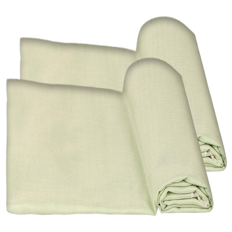 EthnicAlive NIC Bhagalpuri Soft Silk Exclusive Chadar Perfect for Summer AC Comfort Mild Winter 100 Pure Dull Chadar For All Season Use_ PACK OF 2