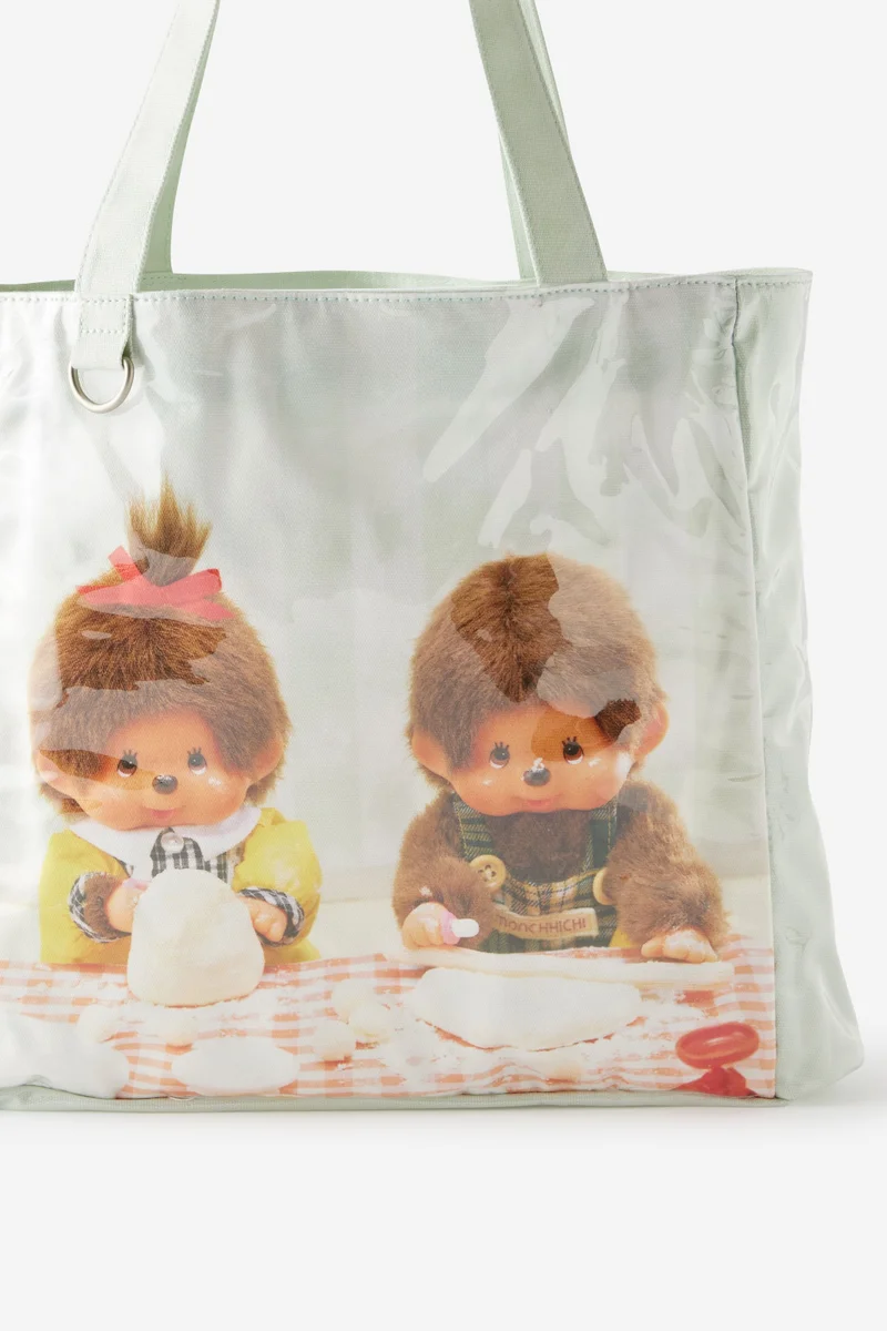 روبي Monchhichi Tote Bag