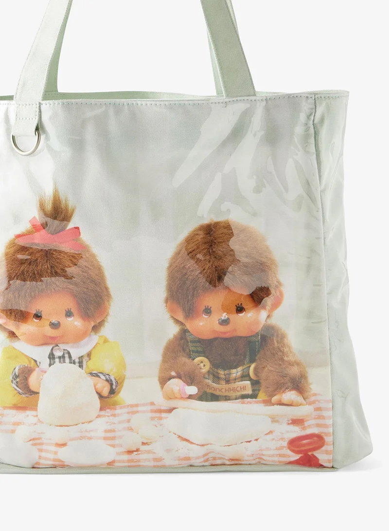 روبي Monchhichi Tote Bag