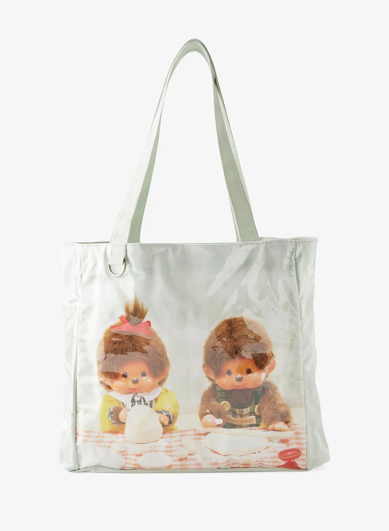 روبي Monchhichi Tote Bag