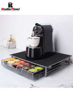 RollsTimi  Coffee Capsule Storage Drawer Holder,Coffee Capsule Holder Box for Countertop (36 Capsule Capacity)  - Image 3