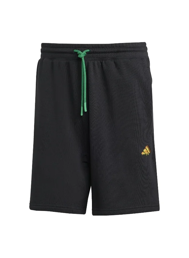 Adidas Adidas M Fn Shorts Black Shorts (1/2) Shorts For Men