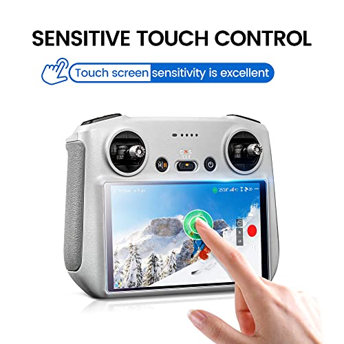 STARTRC ستارتي آر سي ميني 4 برو HD واقي شاشة زجاجي مقسى لجهاز DJI ميني 4 برو / إير 3S / مافيك 3 برو / ميني 3 / ميني 3 برو / إير 2S RC / RC 2 ملحقات جهاز التحكم عن بعد (عبوة 2) - Image 4