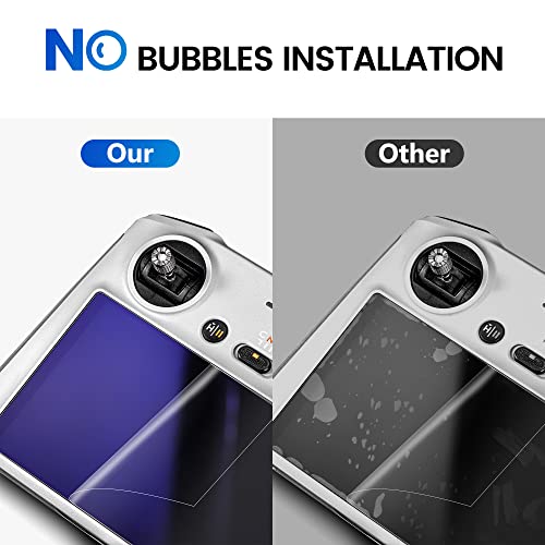 STARTRC ستارتي آر سي ميني 4 برو HD واقي شاشة زجاجي مقسى لجهاز DJI ميني 4 برو / إير 3S / مافيك 3 برو / ميني 3 / ميني 3 برو / إير 2S RC / RC 2 ملحقات جهاز التحكم عن بعد (عبوة 2) - Image 5