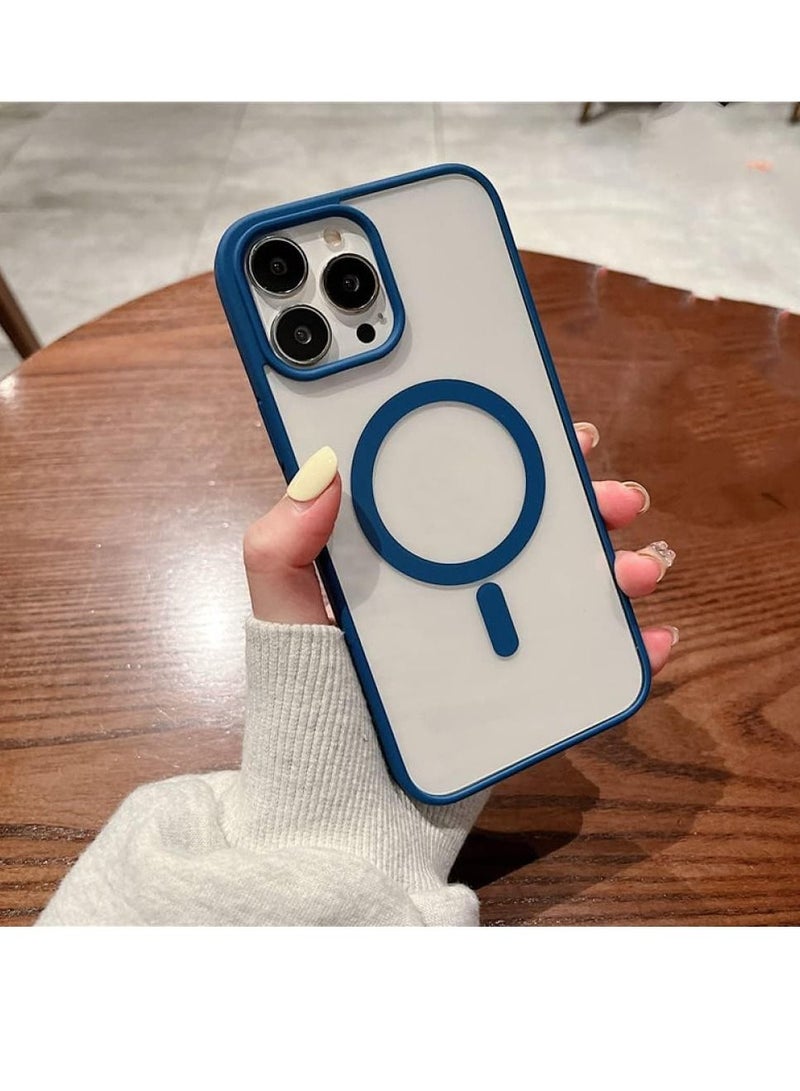 ELTRAZONE iPhone 12 Pro with MagSafe and Anti-Yellowing Coating Slim Fit Lightweight Cover Supports Mag Safe Accessories - Image 1