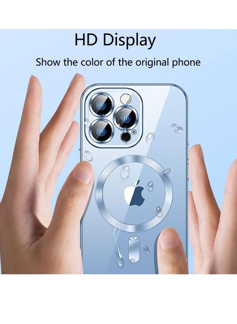 ELTRAZONE iPhone 12 Pro with MagSafe and Anti-Yellowing Coating Slim Fit Lightweight Cover Supports Mag Safe Accessories - Image 3