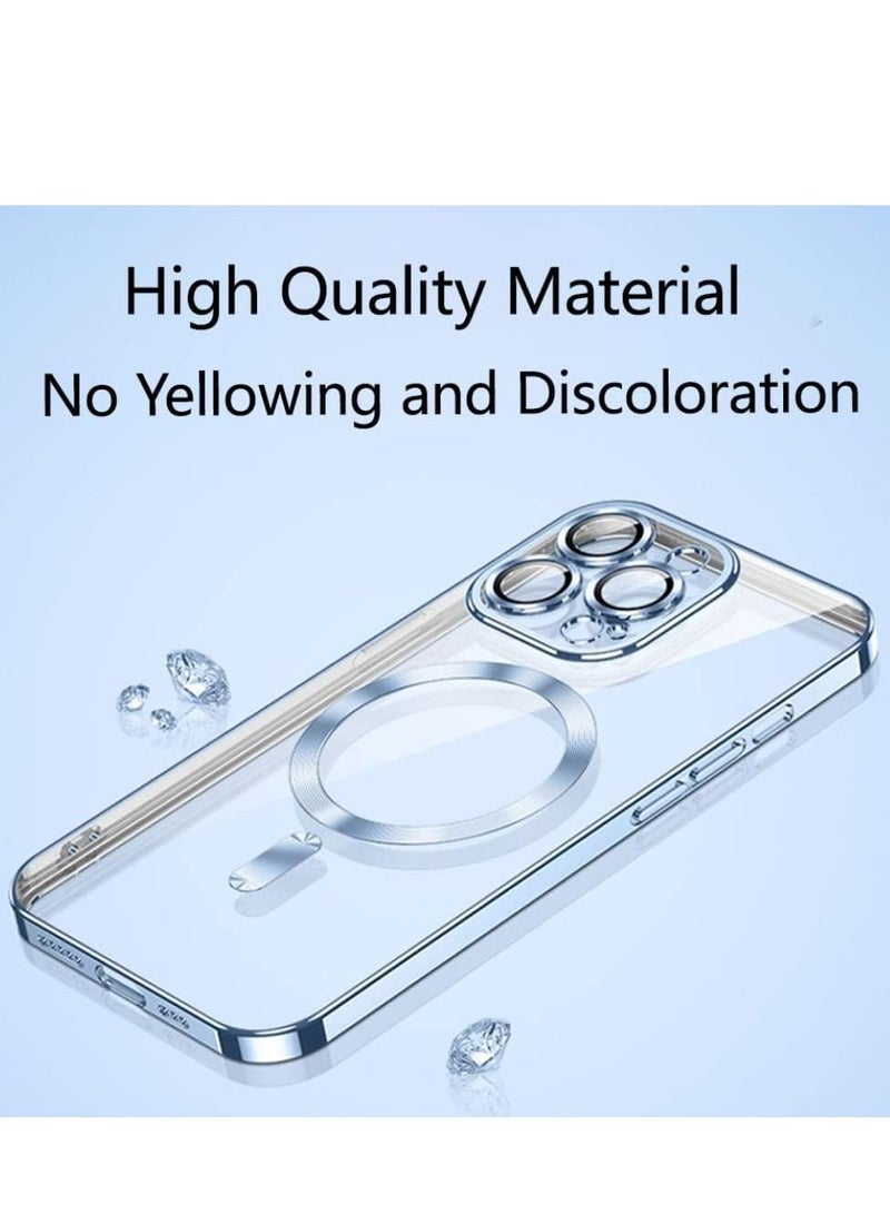 ELTRAZONE iPhone 12 Pro with MagSafe and Anti-Yellowing Coating Slim Fit Lightweight Cover Supports Mag Safe Accessories - Image 5