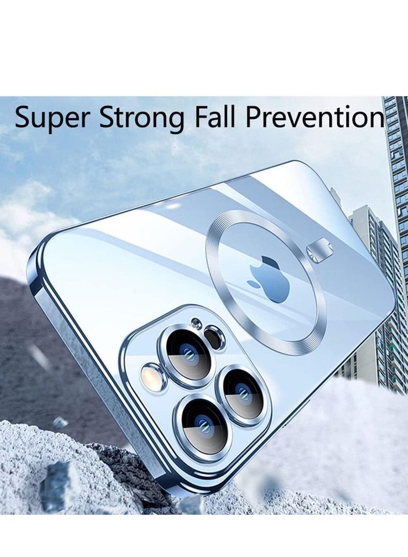 ELTRAZONE iPhone 12 Pro with MagSafe and Anti-Yellowing Coating Slim Fit Lightweight Cover Supports Mag Safe Accessories - Image 2