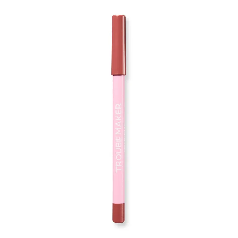 Trouble Maker Trouble Maker Overdo It Lip Liner Pencil Say Less Light Nude
