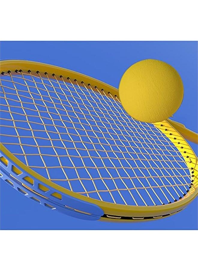 Generic - Pitching Machine Baseball & Tennis, Plastic Replacement Balls, Sports Training Ball, 6Pcs Set, Outdoors Game Set, Active, Learning Gift Age 4, 5, 6, 7, 8 Year Olds Kids, Boys, Girls - Image 1