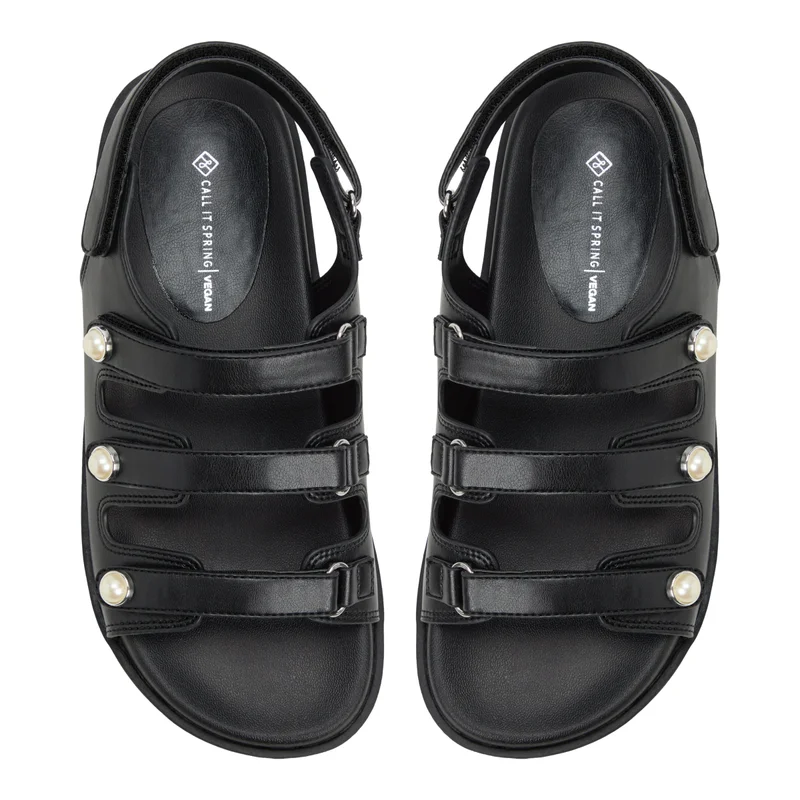 CALL IT SPRING Pearlle flat sandals for Women Best Price Oman