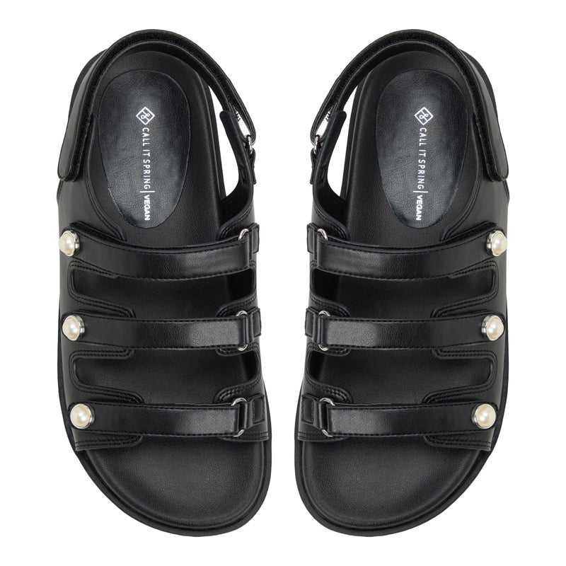 كول ات سبرنج صنادل مسطحة بأشرطة متعددة - Image 5