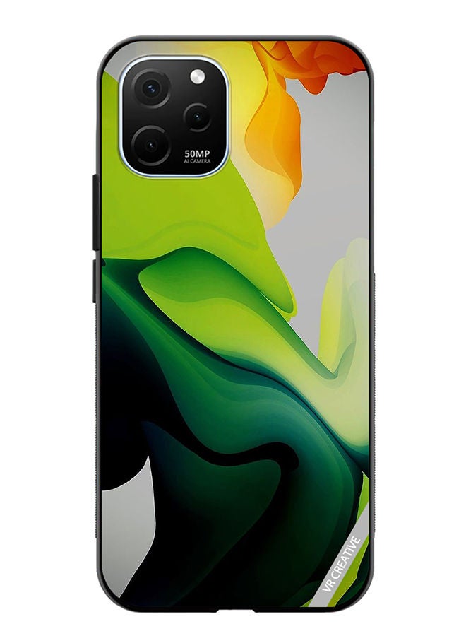 VR CREATIVE Protective Case Cover For Huawei Enjoy 50z Multicolour Design - Image 1