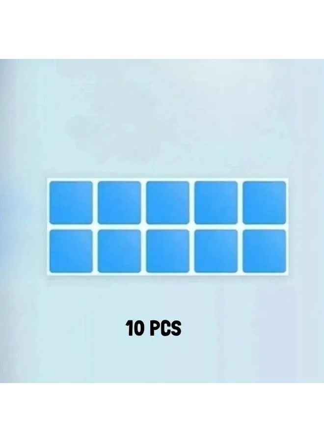 10pcs Multi Purpose Dust Removal Tool Adhesive Cleaner For Phone Speaker Charger - Image 1