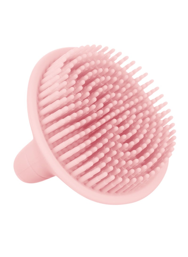 LuQu فرشاة استحمام سيليكون (مشط قشرة رأس الأطفال، ماساج لفروة الرأس سيليكون، فرشاة شامبو بشعيرات ناعمة للمواليد والأطفال الصغار. رأس فرشاة شامبو سيليكون ماساج لفروة الرأس) - Image 2