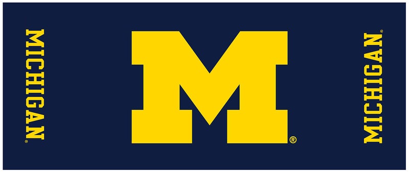 Kwik-Covers Collegiate Kwik-Covers Rectangle Plastic Table Covers  Bundle of 2 (University of Michigan  8')  - Image 5
