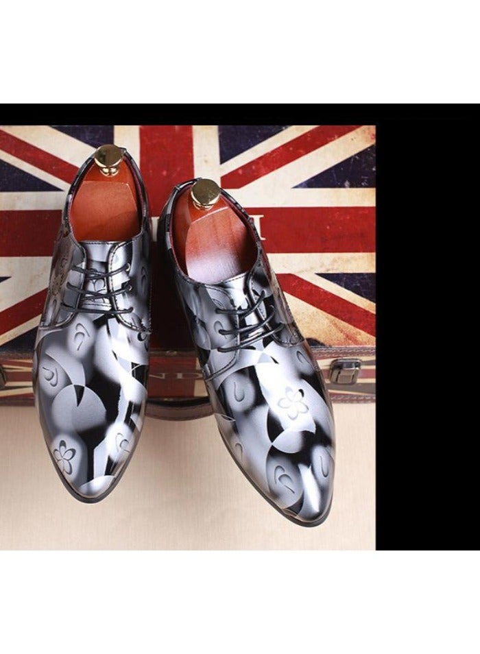 KUYING New Men's Business Leather Shoes - Image 2