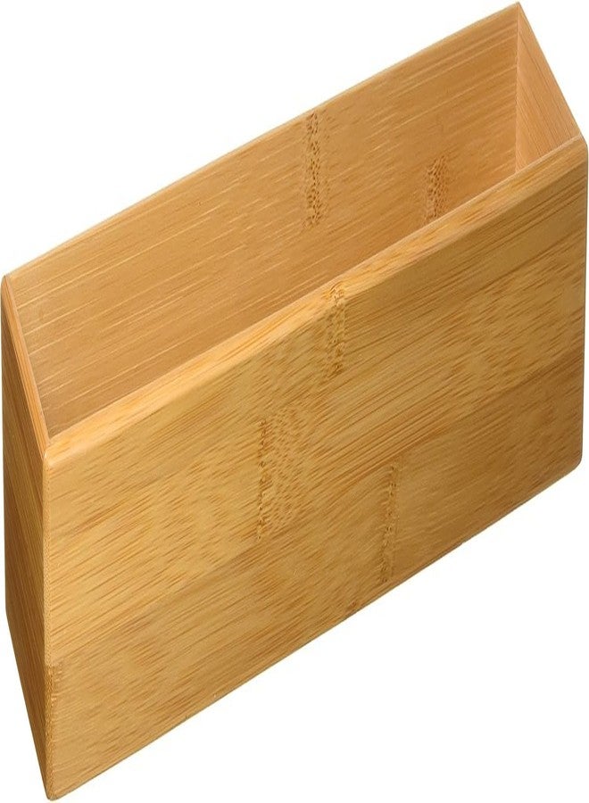 Lipper International 8382 Bamboo Wood Stacking Drawer Organizer Box, 12" x 3" - Image 1