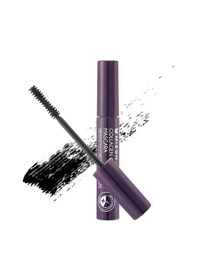 ميزون ماسكارا ميزون كولاجين كيرلنج فيكس تعمل على إطالة الرموش وتجعيدها وإضافة الحجم لها، 6 جرام - Image 3