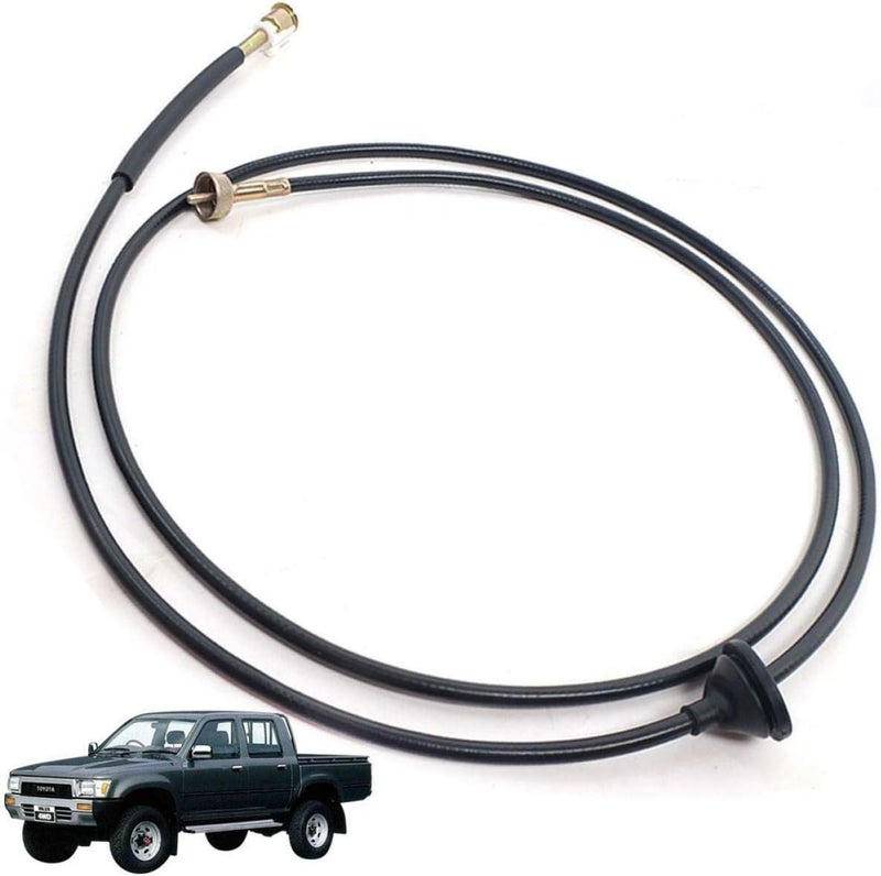 PartsPro Speedometer Cable Compatible with 1988-1997 Toyota Hilux 4runner Pickup 8371089174 83710-89174 - Image 2