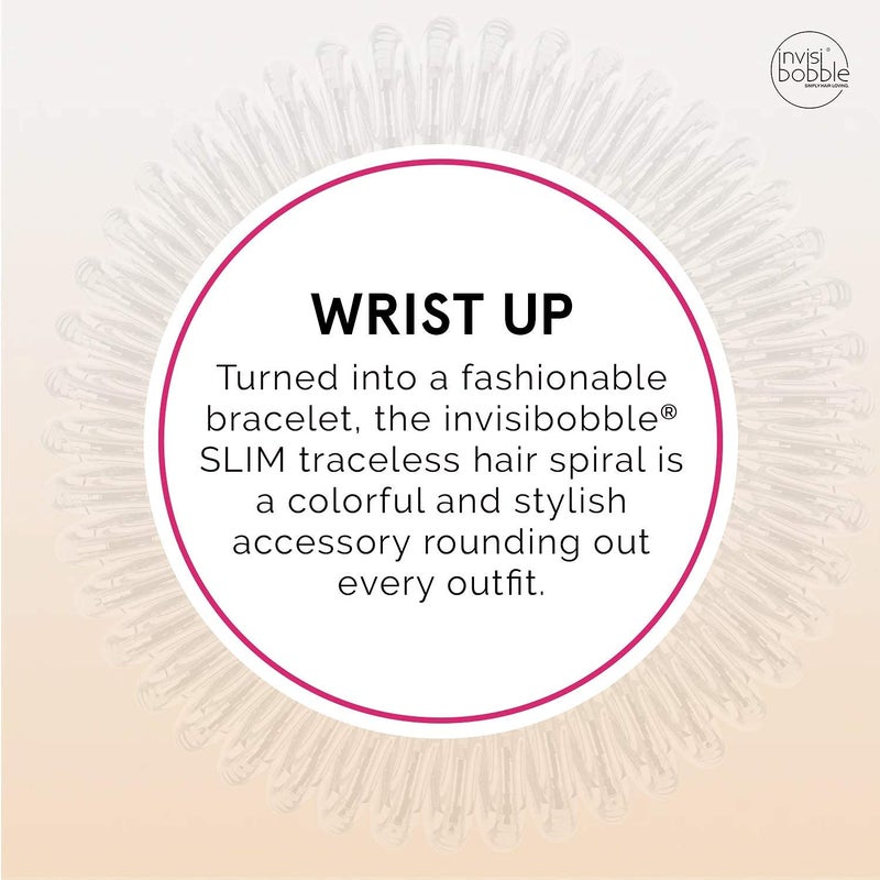 إنفيزيبوبل مجموعة ربطات للشعر بتصميم حلزوني رفيع بلا أثر من 3 قطع - Image 5