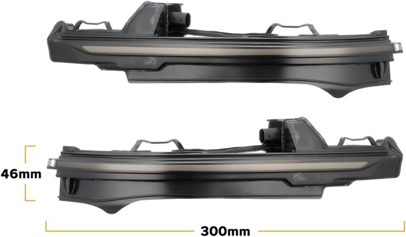 Vuzmode Dynamic Turn Signal Blinker Lights for Q5 and Q7 - Image 2