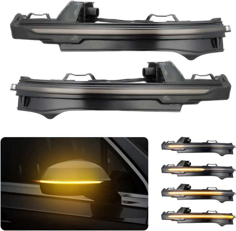 Vuzmode Dynamic Turn Signal Blinker Lights for Q5 and Q7 - Image 5