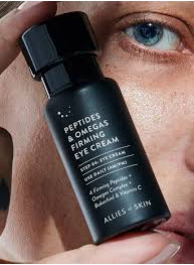 Allies Of Skin Peptides & Omegas Firming Eye Cream 15ml - Image 2