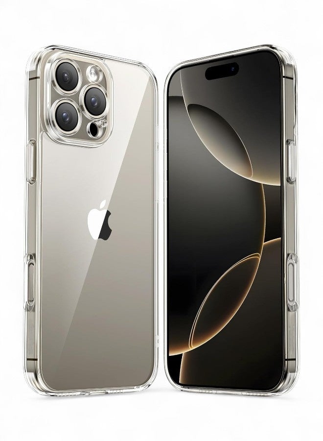 iPhone 16 Pro Case, Full protection for the phone Lightweight, crystal-finish polypropylene case - ultra-thin 0.35mm. - Image 1