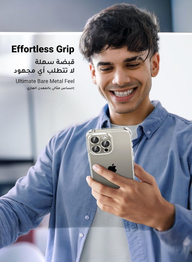 iPhone 16 Pro Case, Full protection for the phone Lightweight, crystal-finish polypropylene case - ultra-thin 0.35mm. - Image 3