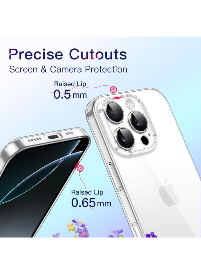 iPhone 16 Pro Case, Full protection for the phone Lightweight, crystal-finish polypropylene case - ultra-thin 0.35mm. - Image 4