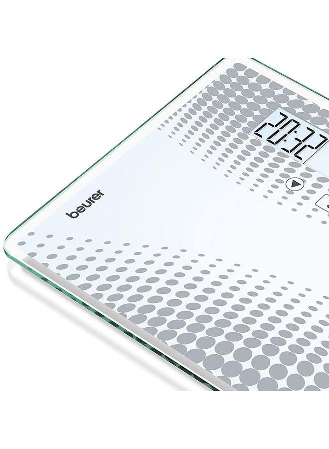 Beurer Weight Scale Glass Electronic XXL White 200 Kg - GS51 - Image 4