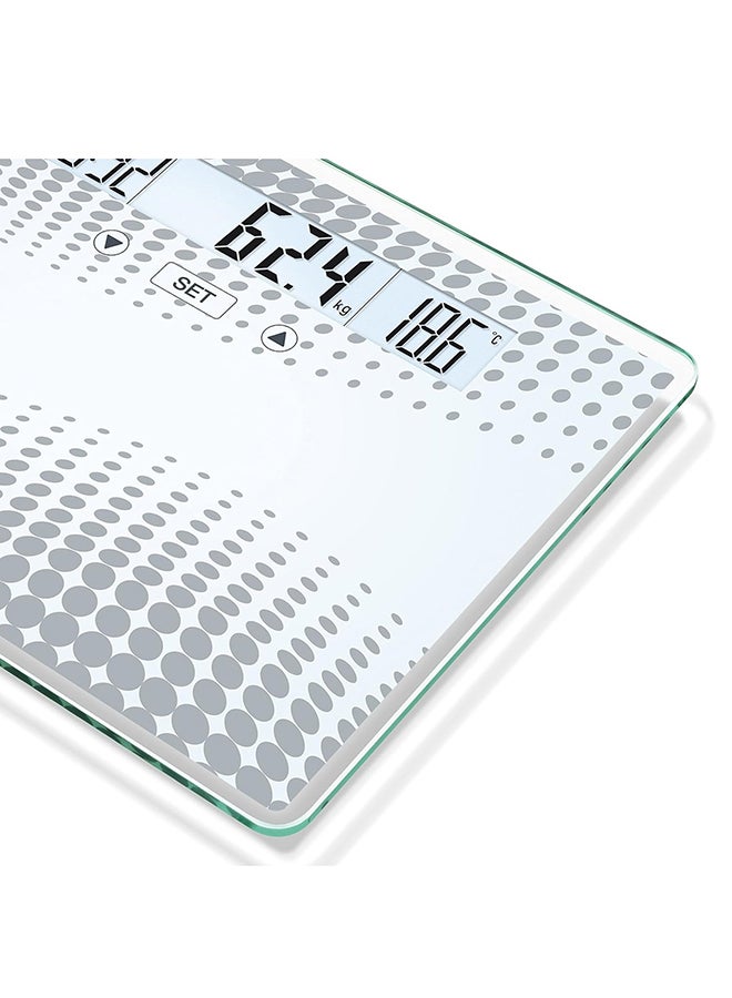 Beurer Weight Scale Glass Electronic XXL White 200 Kg - GS51 - Image 5
