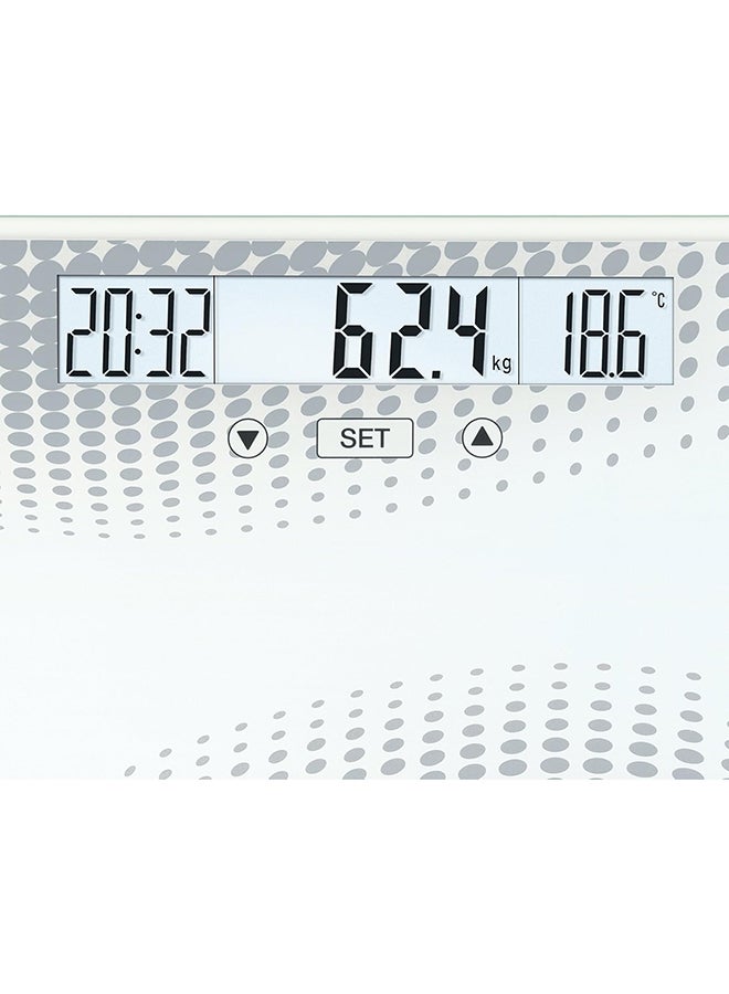 Beurer Weight Scale Glass Electronic XXL White 200 Kg - GS51 - Image 3