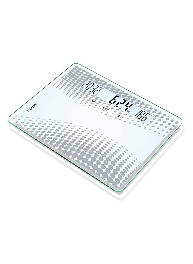 Beurer Weight Scale Glass Electronic XXL White 200 Kg - GS51 - Image 1