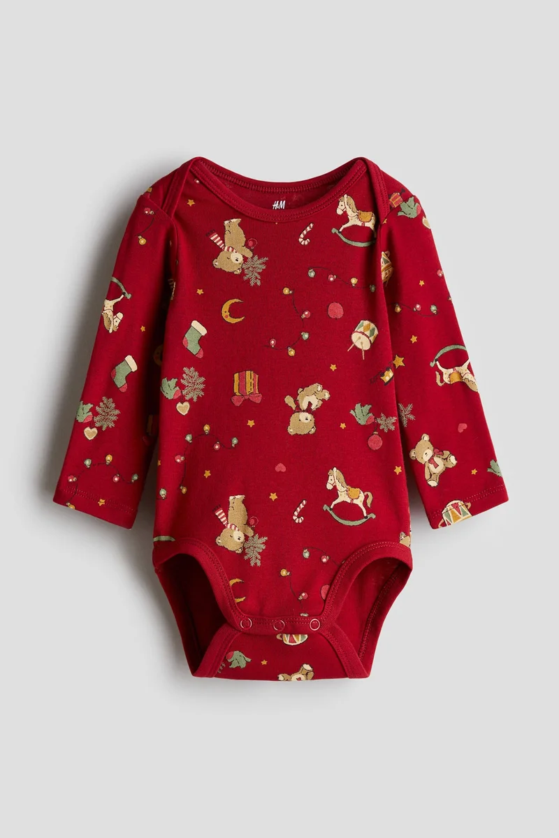 H&M Envelope-neck bodysuit