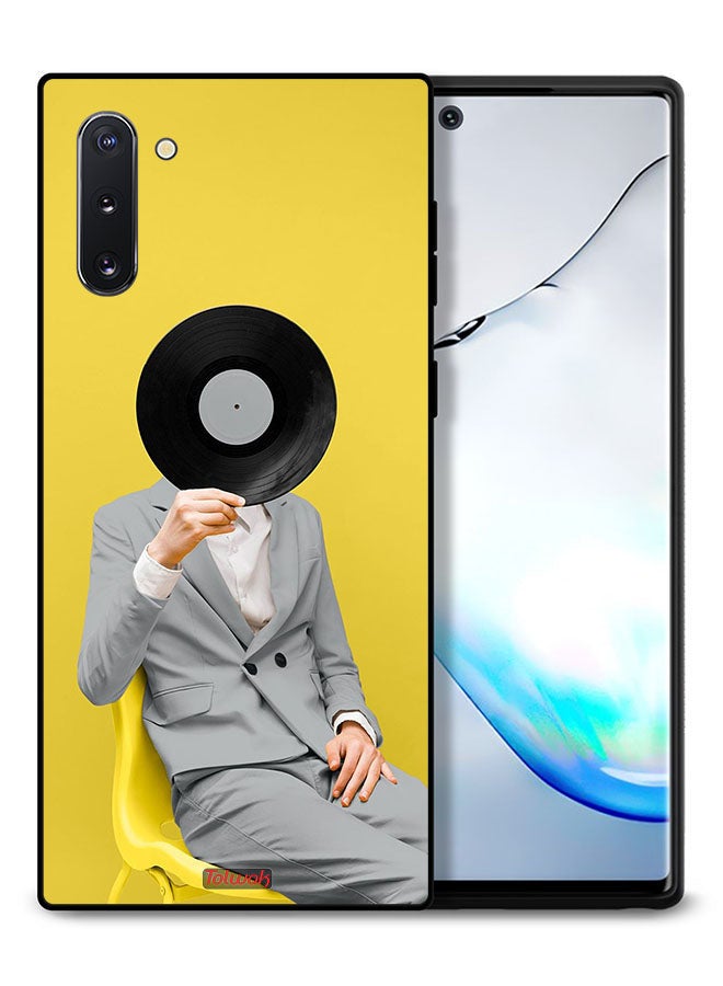 Tolwak Samsung Galaxy Note 10 Protective Case Cover Dj Abstract Art - Image 1